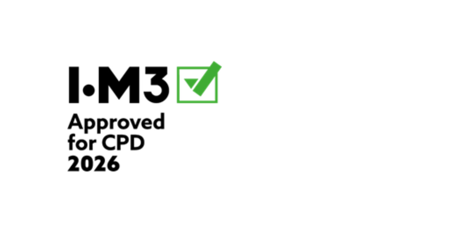IOM3 CPD Approved logo