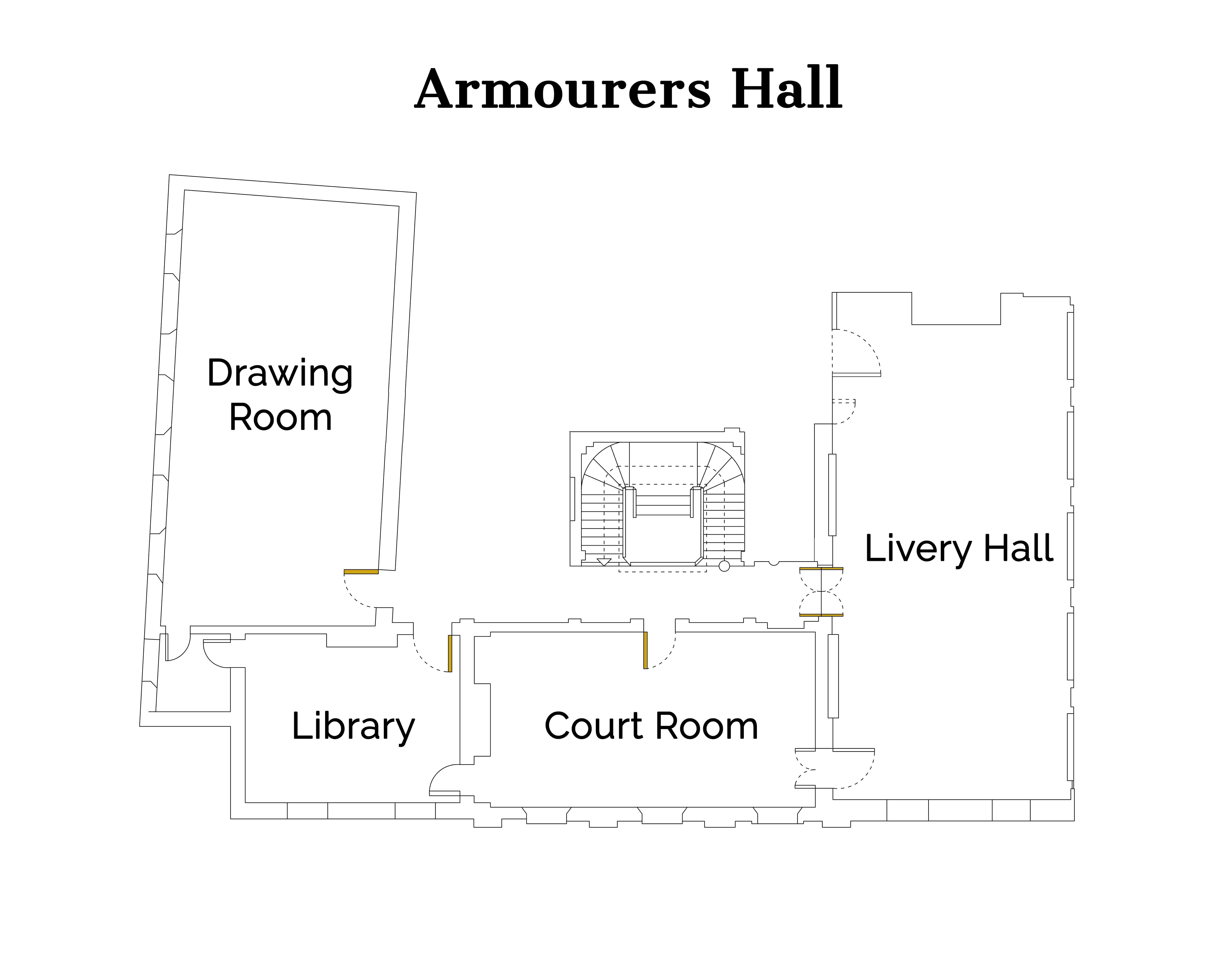 General floor plan