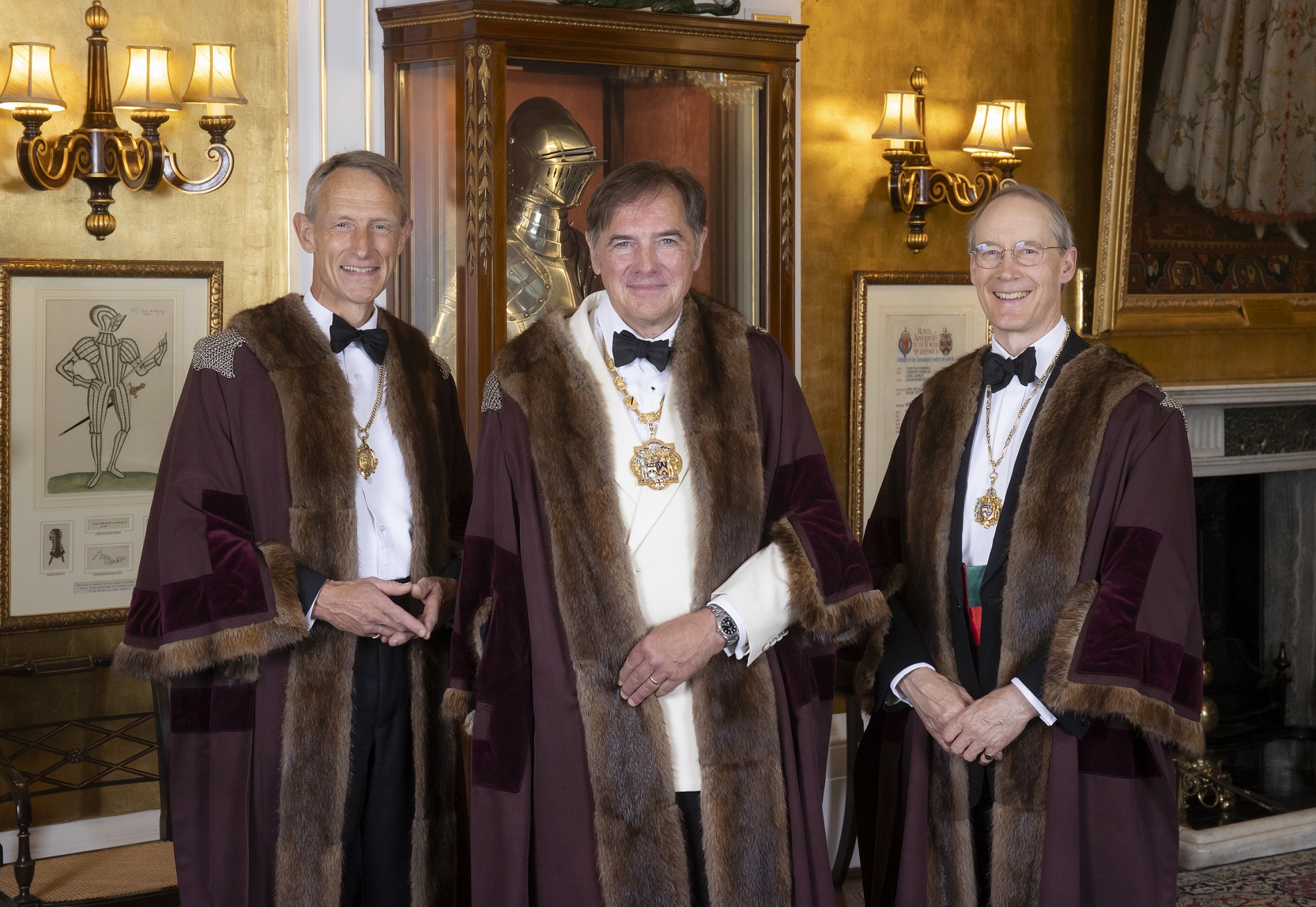 Master and Wardens