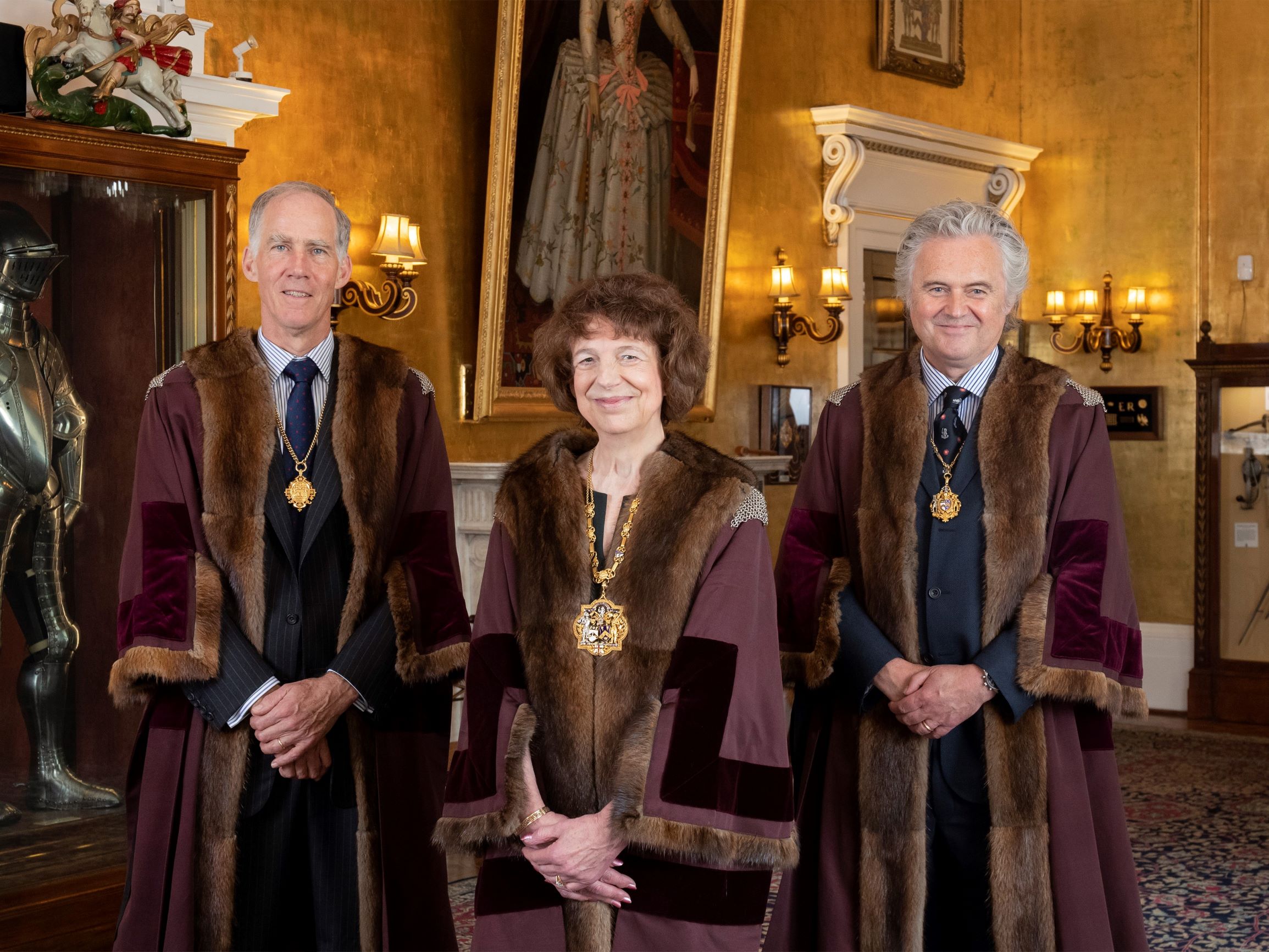 Master & Wardens