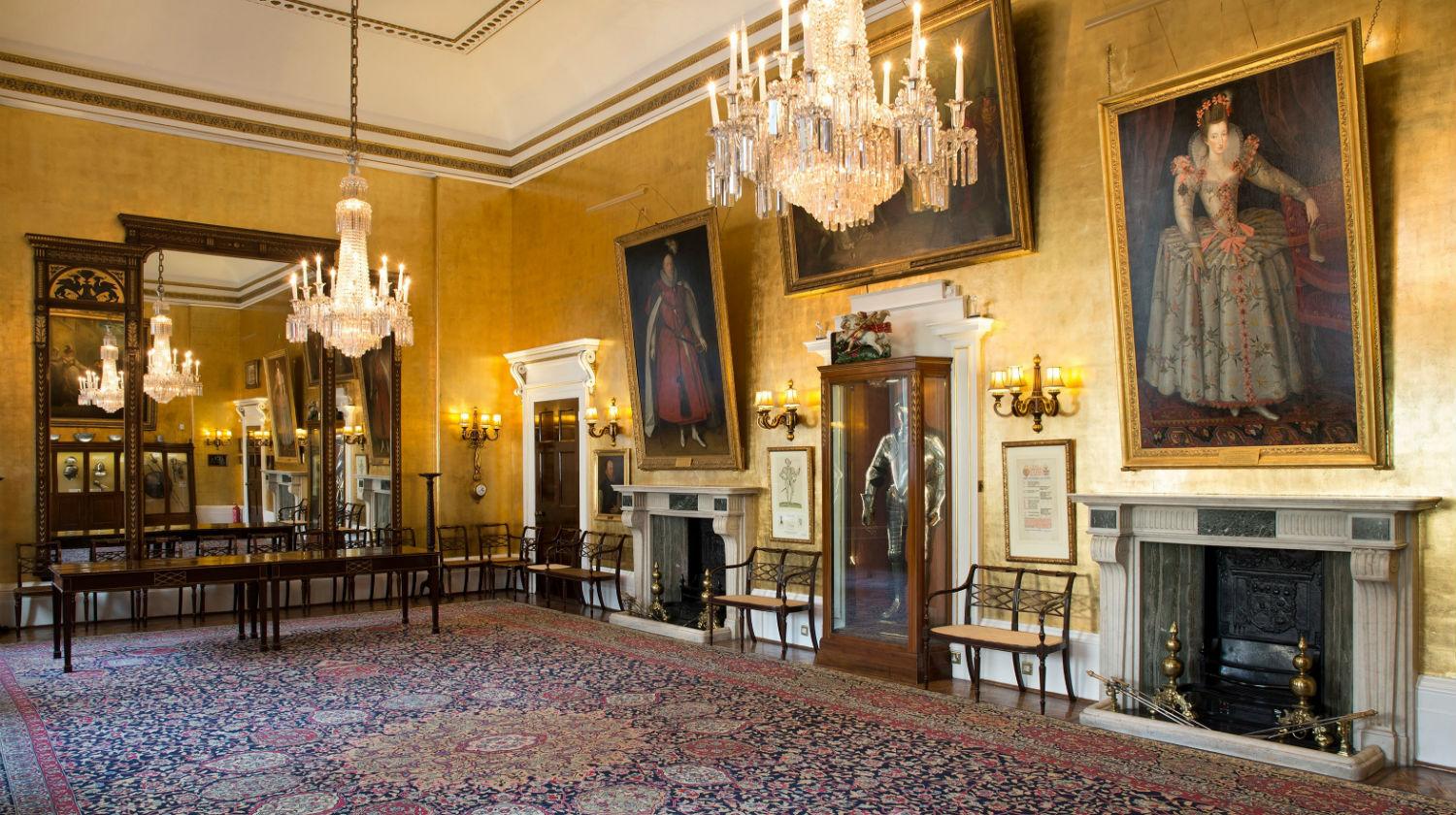 Gold Drawing Room