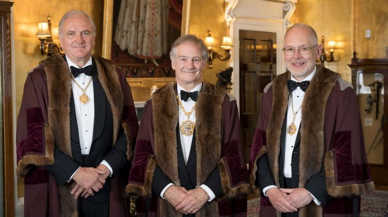 Master & Wardens