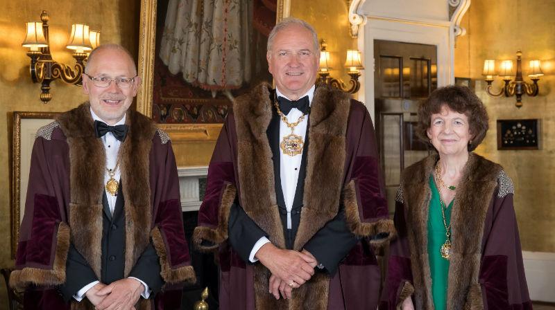 Master and Wardens