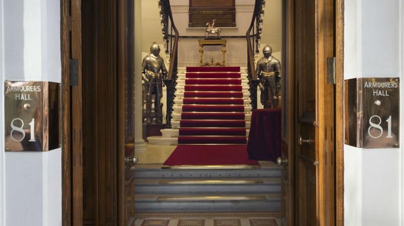 Entrance to Armourers Hall