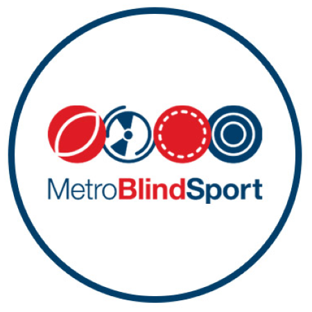 Metro Blind Sport logo
